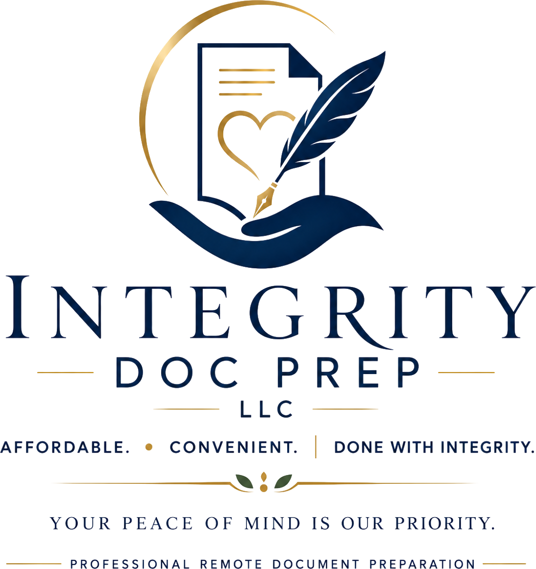 Integrity Doc Prep logo